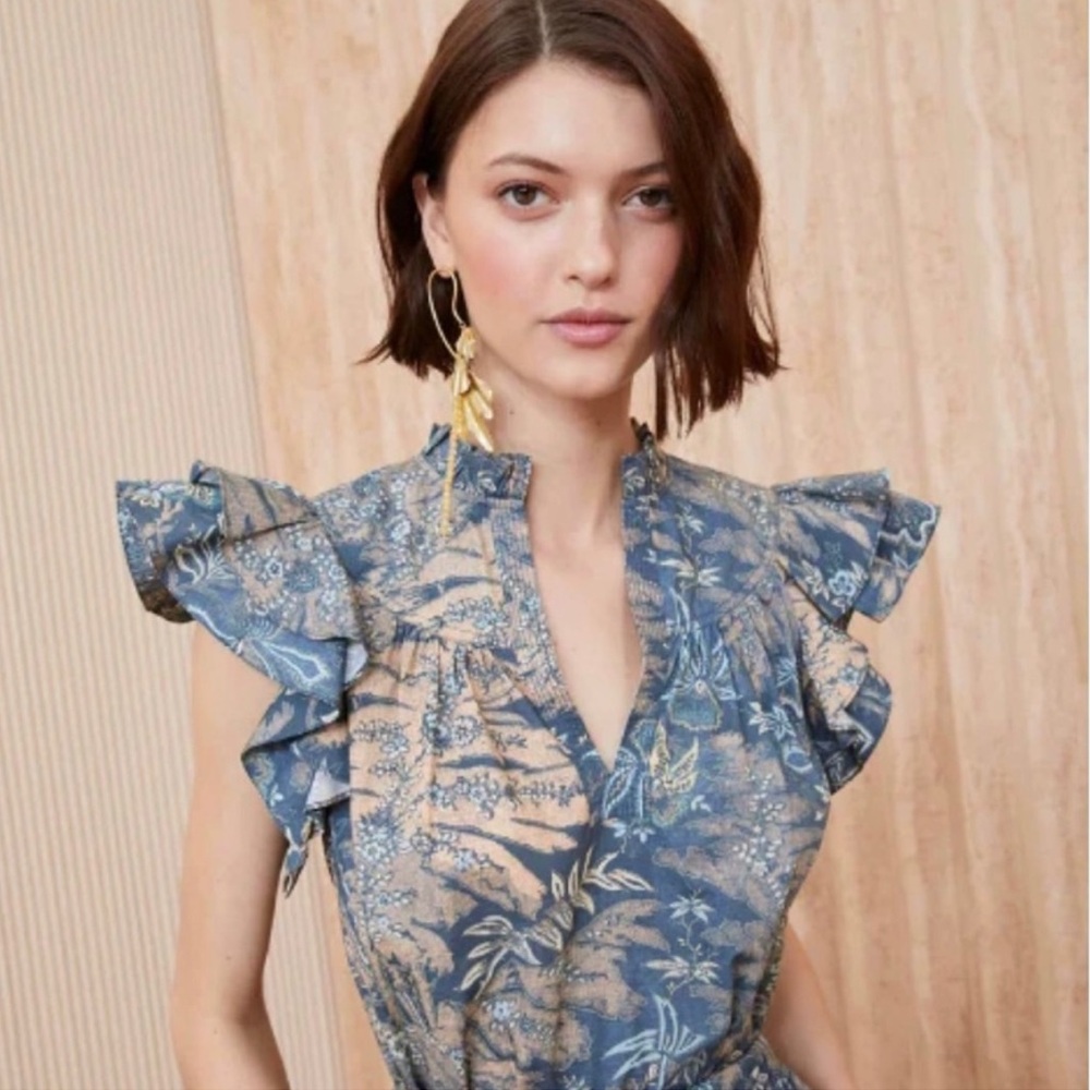 Ulla Johnson Lei Top
